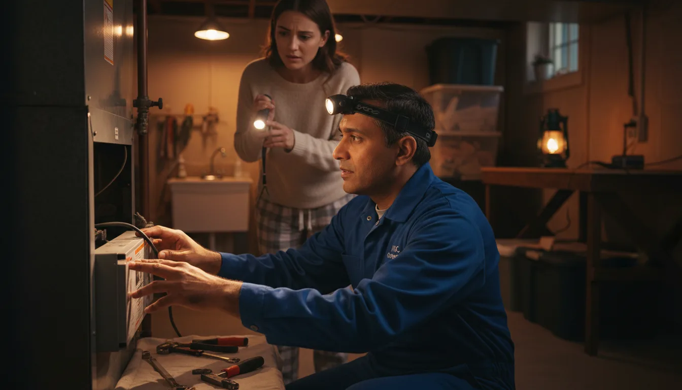 Emergency HVAC Repair in West Harrison, IN near me · HVAC